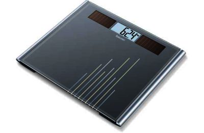 Beurer GS380 Solar Bathroom Scale - Silver